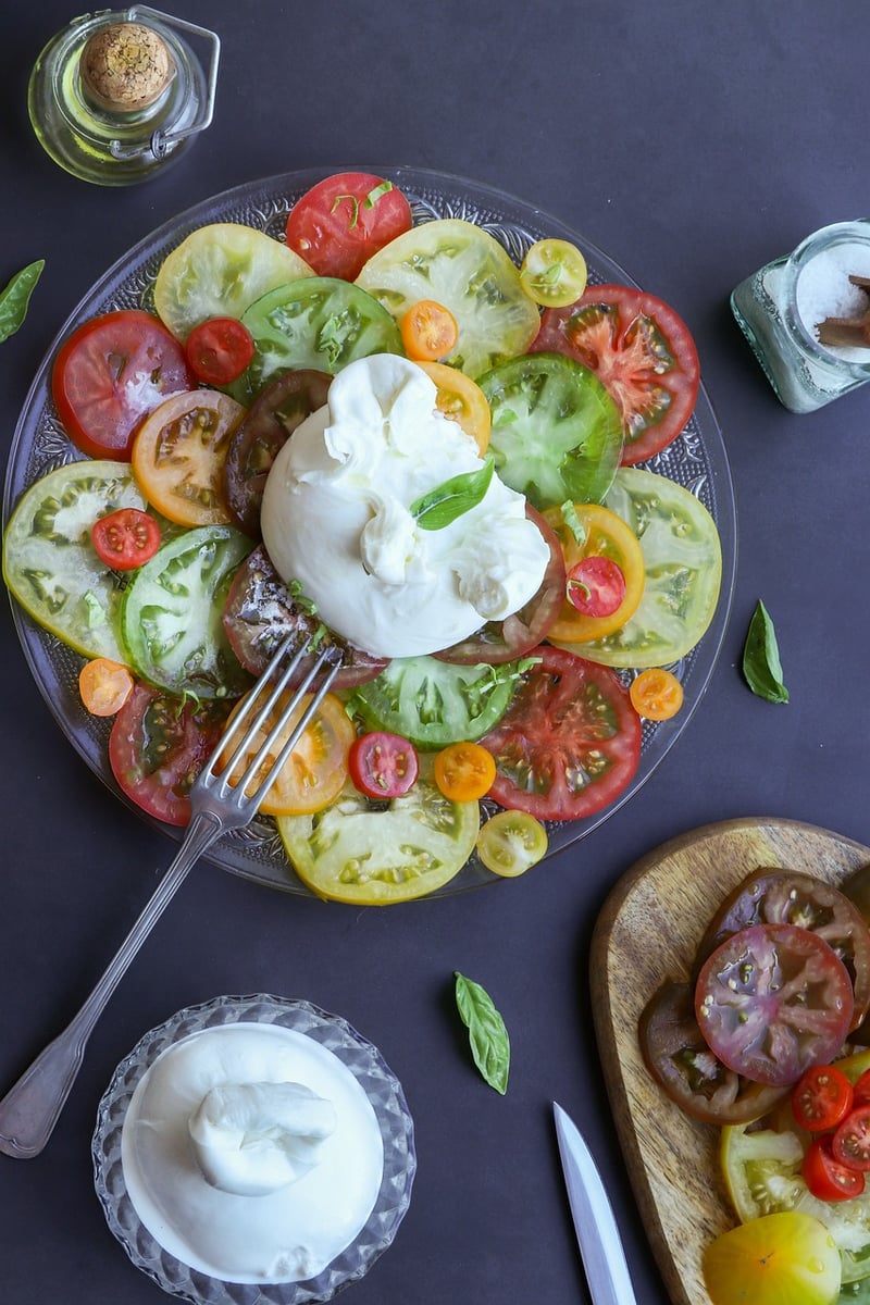 Burrata Cheese Platter